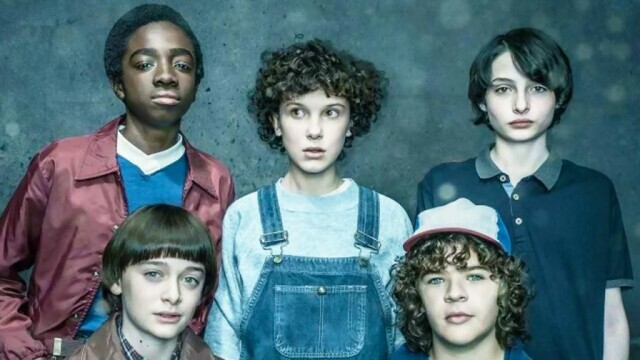 Обсуждение сериала «Очень странные дела»