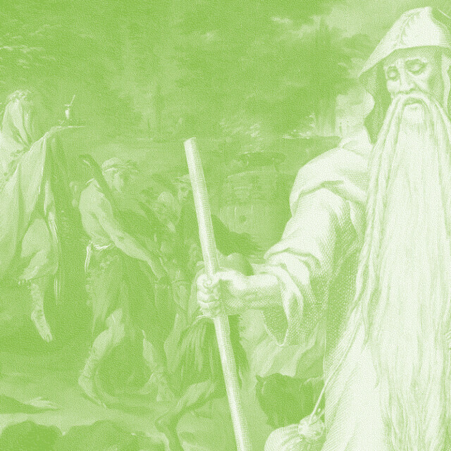 «Поэт — больше, чем поэт: немного об ирландских филидах». Лекция философа Олега Зотова