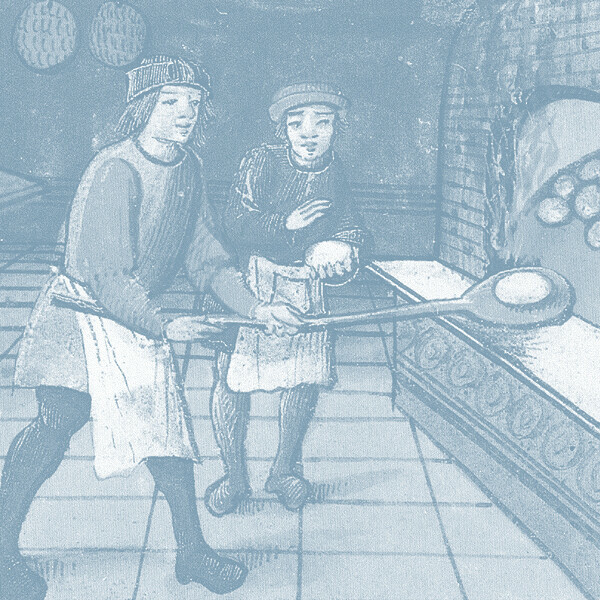 «Средневековая кухня». Коллажный <span>мастер</span>-класс