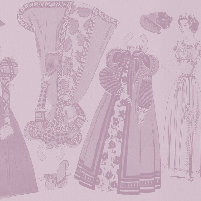 «Дневник прекрасной дамы». Коллажный <span>мастер</span>-класс