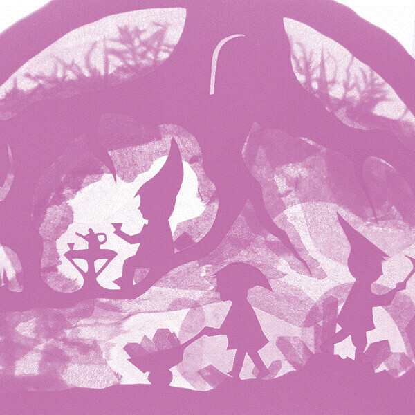 «Коллаж-витраж». <span>Мастер</span>-класс