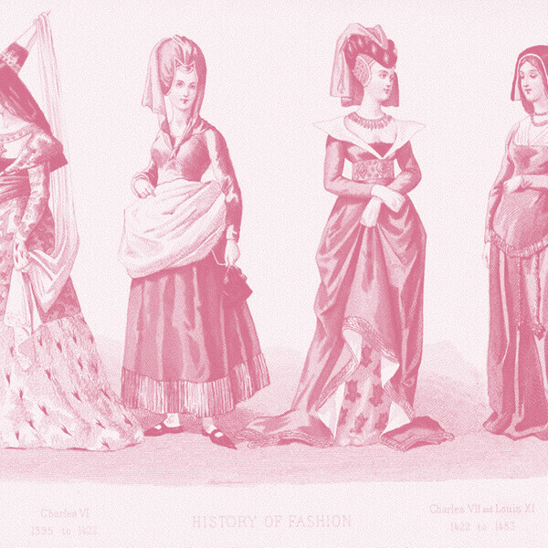 «Средневековая мода». Коллажный <span>мастер</span>-класс