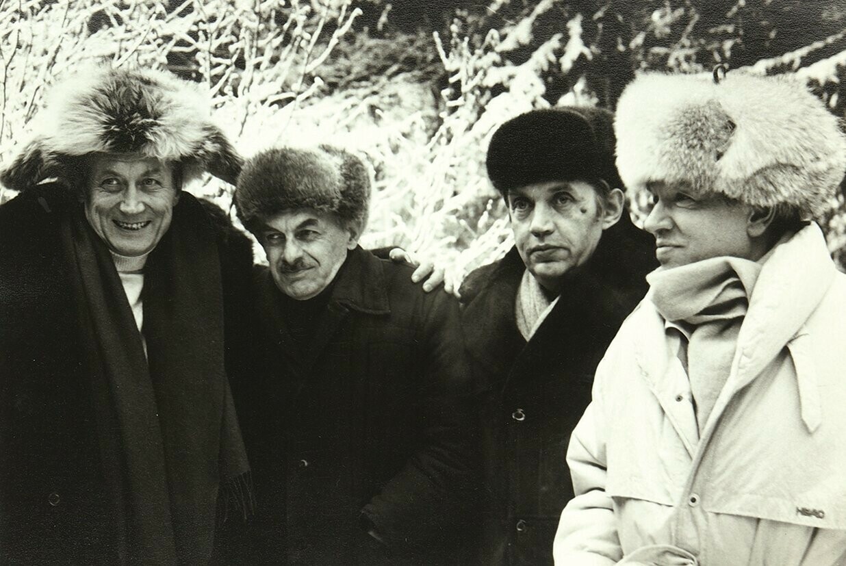 С кем евтушенко встречался в 1963