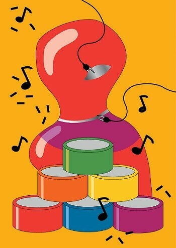 «Музыка скотча и воздушных пузырей». Мастер-класс от Playtronica