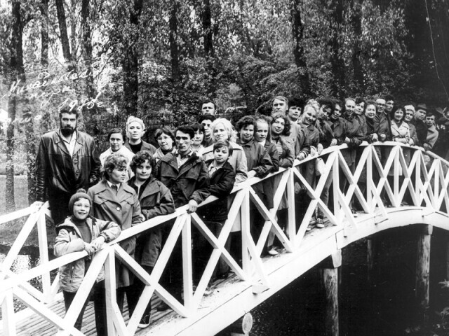 Импровизационная читка отрывков из повести С. Довлатова «Заповедник» от #театр_чё