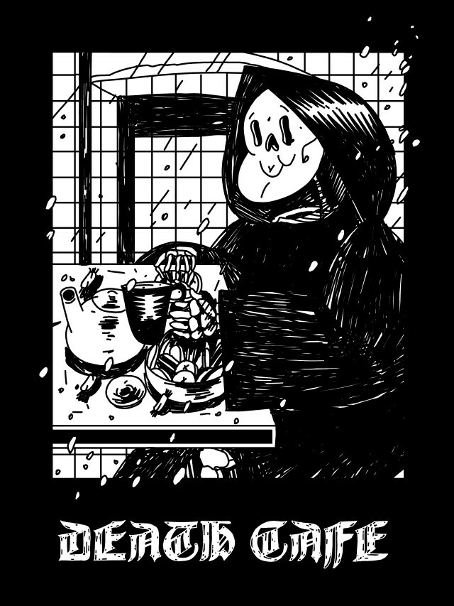 Death Café — разговор о смерти за чашкой чая