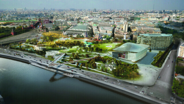 «<span>История</span> московских парков». Лекция краеведа Дениса Ромодина