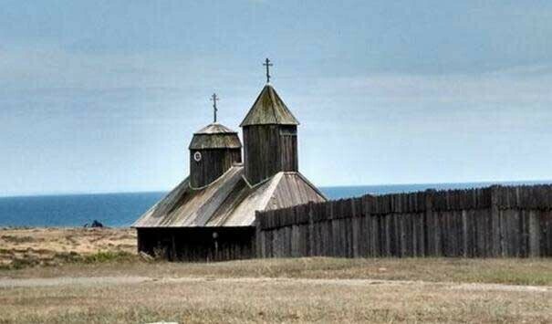 «Под российским небесным флагом» : 200 лет основания крепости Росс