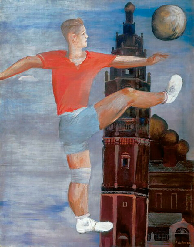 «Мифологема вратаря в <span>русской</span> культуре». Лекция Андрея Апостолова
