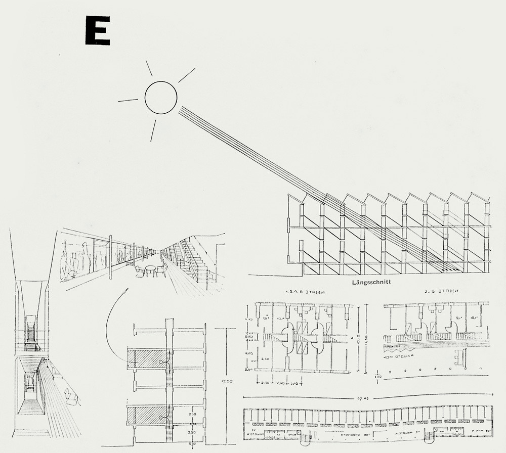 Жилой дом-коммуна. Глава из книги «Эль Лисицкий. Россия. Реконструкция  архитектуры в Советском Союзе» издательства ЕУСПб