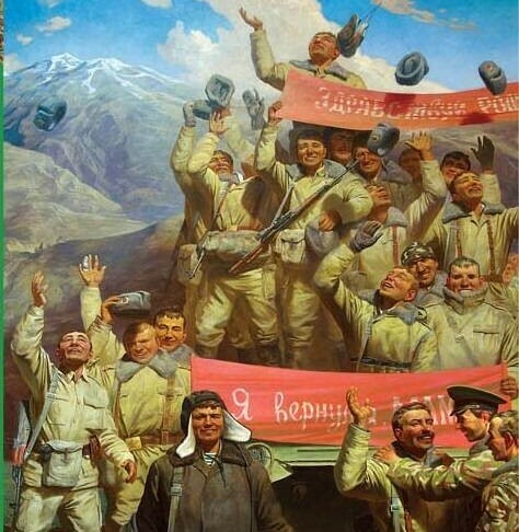 Презентация книги Андрея Мусалова «Зеленые погоны Афганистана»