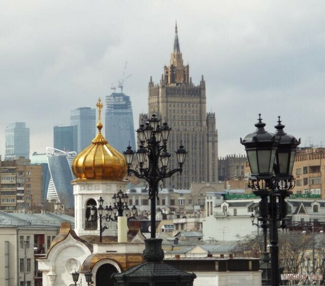 «Архитектурная идентичность Москвы». Лекция Марии Никитиной