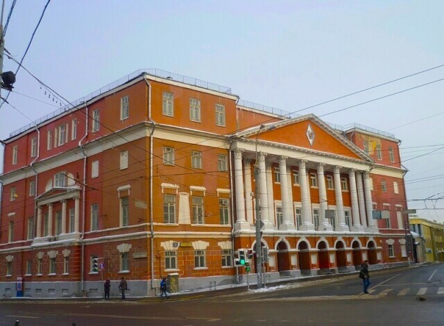 «Русское дворянство в истории Немецкой слободы. Мусины-Пушкины и Муравьевы-Апостолы»